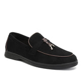 Sybille - Mocassins noirs - photo 8