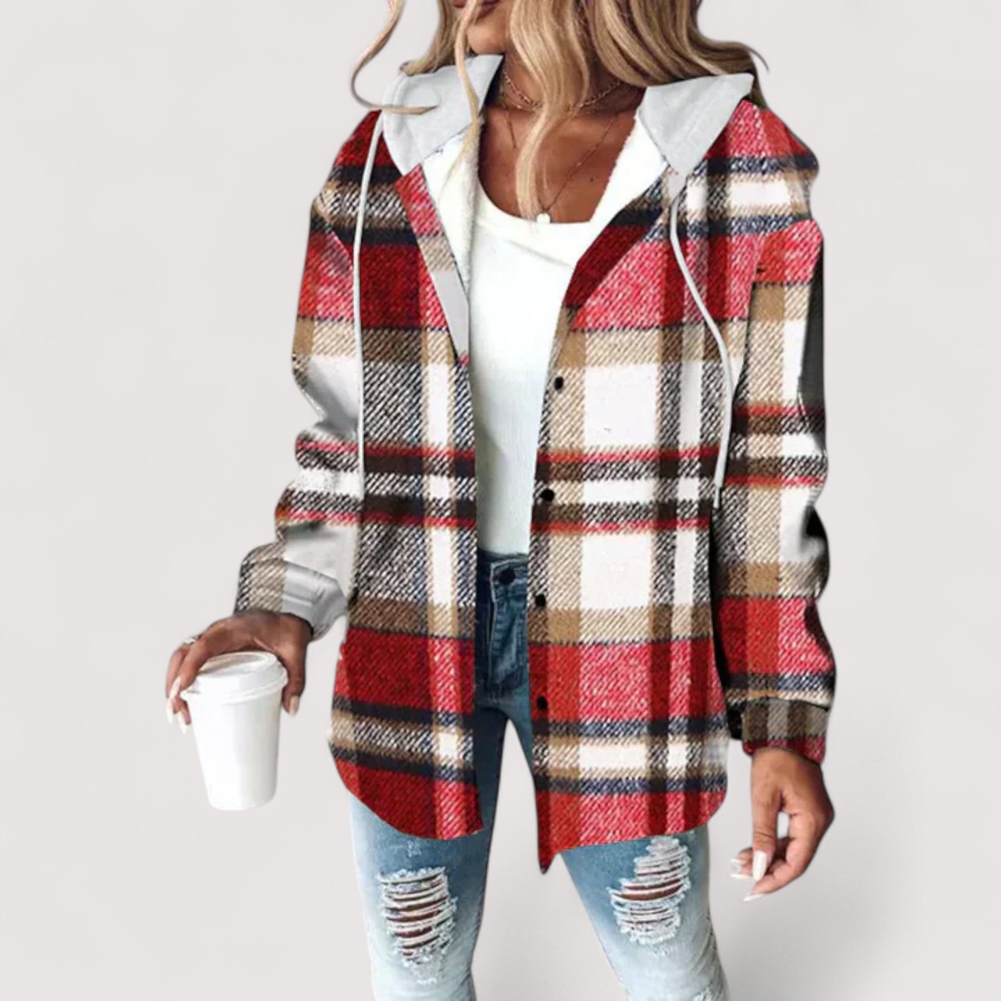 Ladina™ | Veste stylée chaude