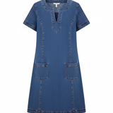 Thea™ | Robe en denim avec poches