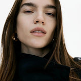 Kira Trench Femme Moderne – Col Montant, Ceinture Ajustable & Silhouette Élégante