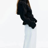 Kira Trench Femme Moderne – Col Montant, Ceinture Ajustable & Silhouette Élégante