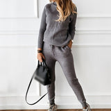 Alessandra Ensemble d’Intérieur en Maille pour Femme