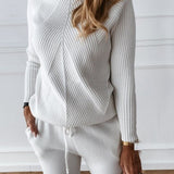 Alessandra Ensemble d’Intérieur en Maille pour Femme