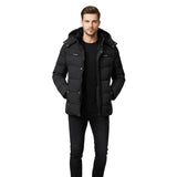 Maximo Parka d’Hiver Homme – Manteau Robuste Très Chaud avec Doublure Polaire et Capuche Protectrice