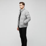 Alex Doudoune Homme – Veste Puffer Légère et Chaude avec Col Montant
