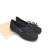 Vanille - Mocassins à franges noirs - photo 2
