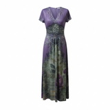 Viviane™ | Robe fleurie fluide