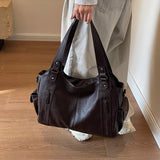 Clara Sac à Main Femme – Sac en Cuir Élégant avec Compartiments Spacieux & Détails Zippés