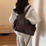 Clara Sac à Main Femme – Sac en Cuir Élégant avec Compartiments Spacieux & Détails Zippés