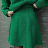 Lucie Ensemble Femme – Ensemble Automnal Doux en Laine Confortable & Élégant