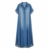 Zava™ | Robe longue en denim